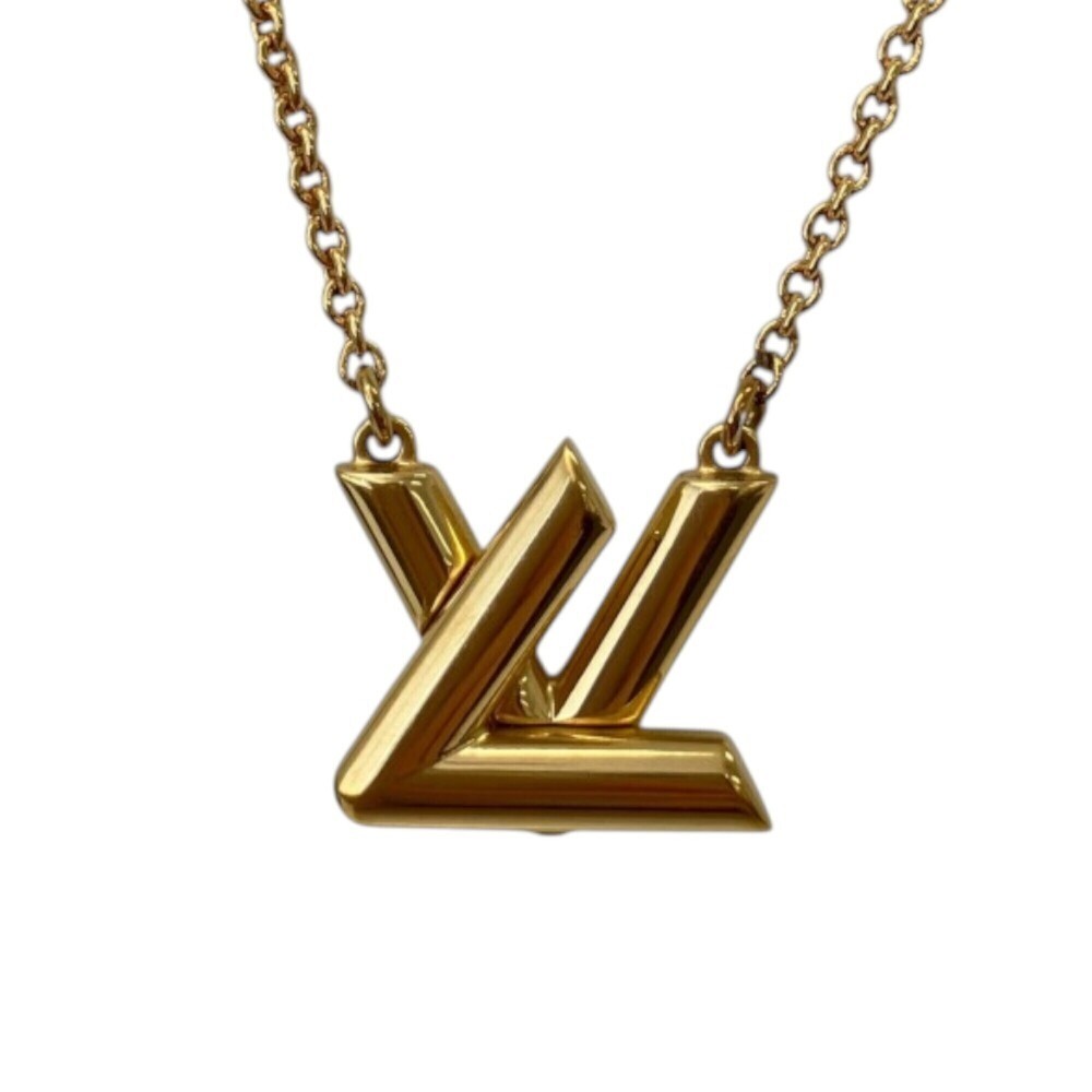 LOUIS VUITTON Gold Necklace